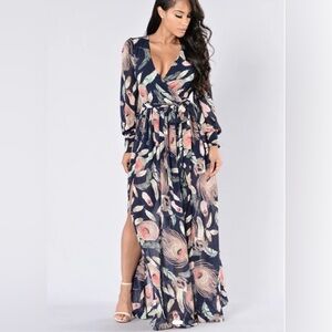 Brunch Date Dress - Navy